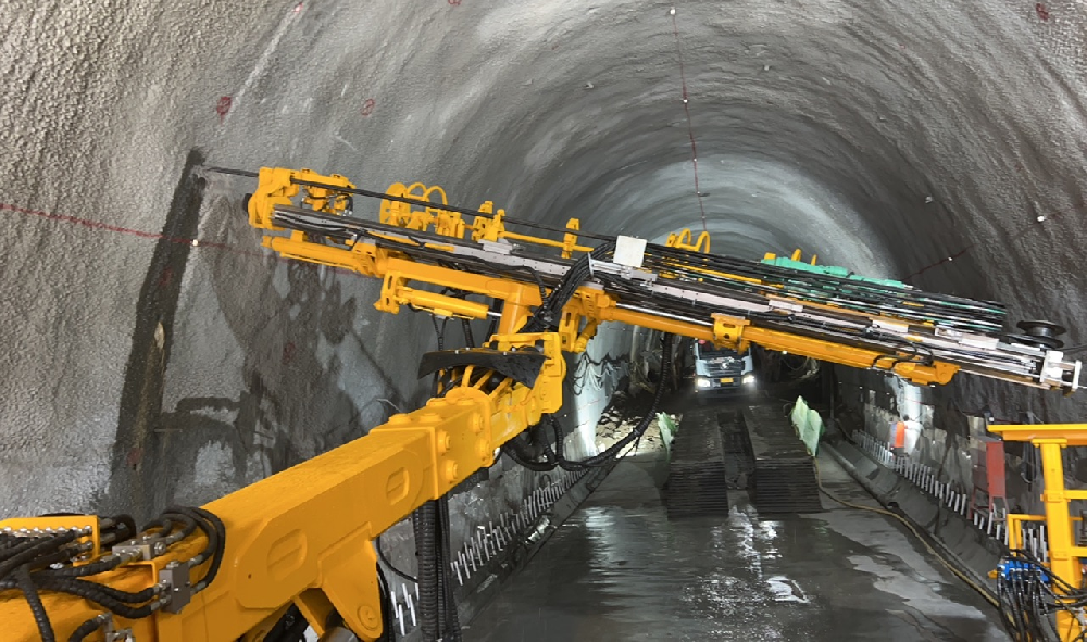 DWS901鉆注錨一體機