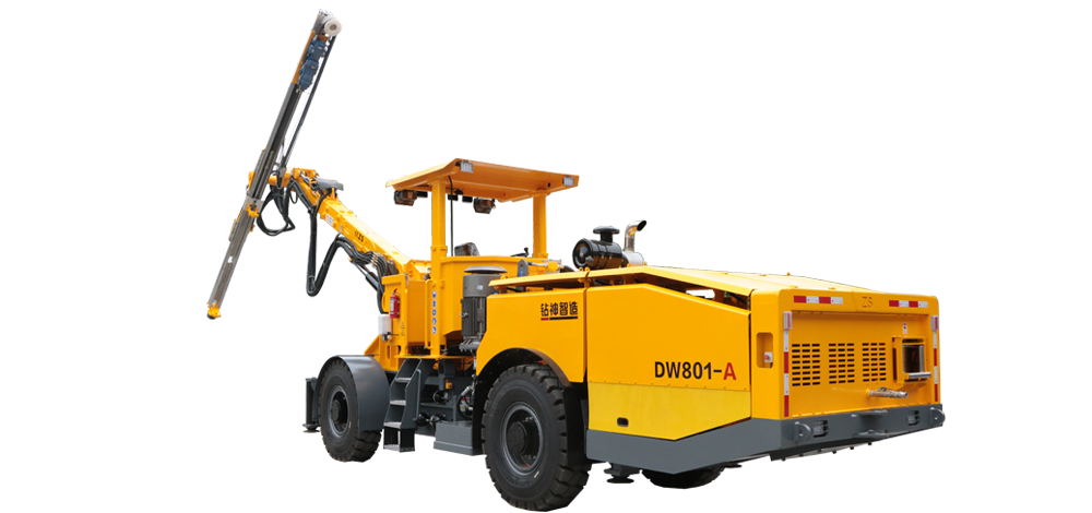DW801單臂錨桿臺車