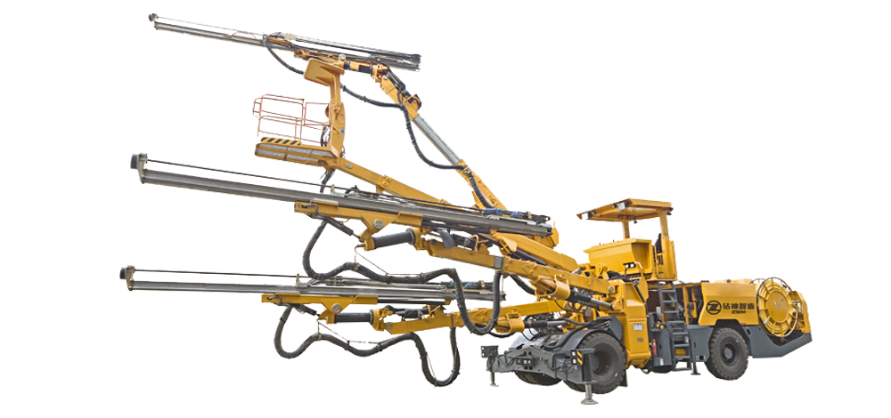 DW1803三臂全斷面鑿巖臺車