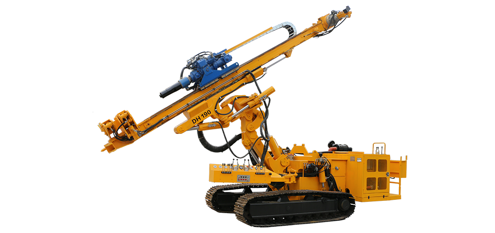 DH190全液壓多功能錨桿鉆機