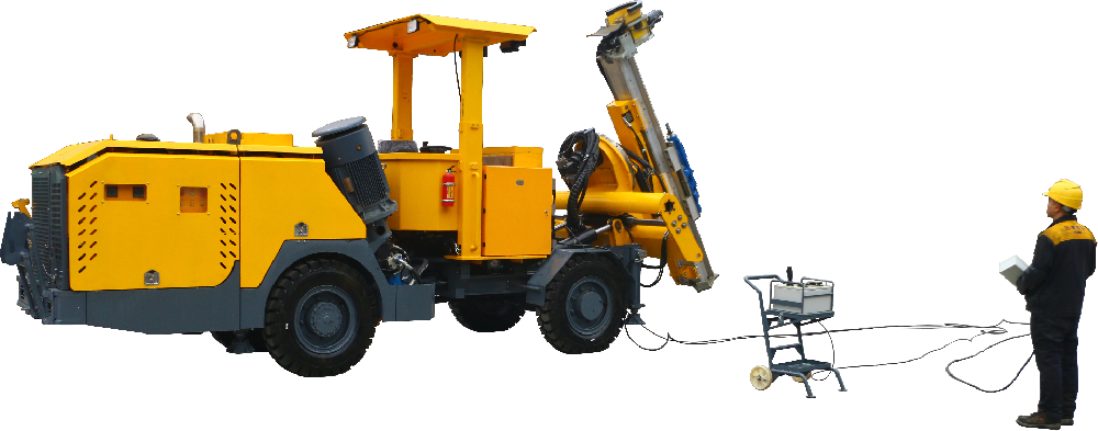 CYTC76中深孔采礦臺車
