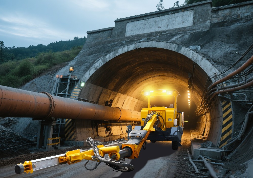 錨定山河，智建未來(lái)：鉆神智能錨桿臺(tái)車賦能水利水電工程硬核升級(jí)